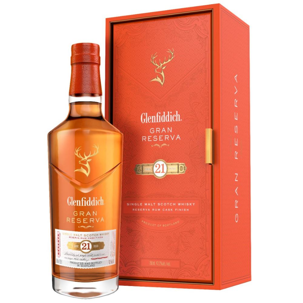 Glenfiddich 21yo Gran Reserva 750mL