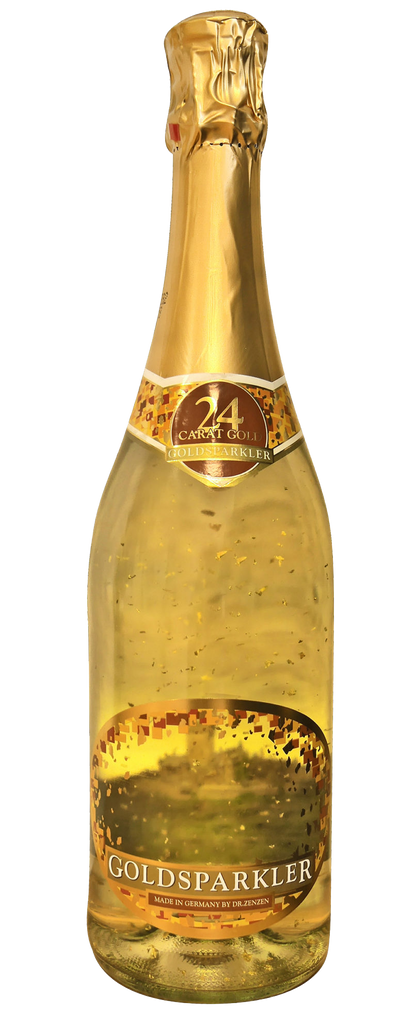 Dr. Zenzen Goldsparkler Sekt - 24k Gold 750ml