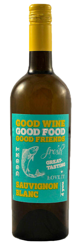 Dr. Zenzen 3g Sauvignon Blanc Fish Wine 750mL