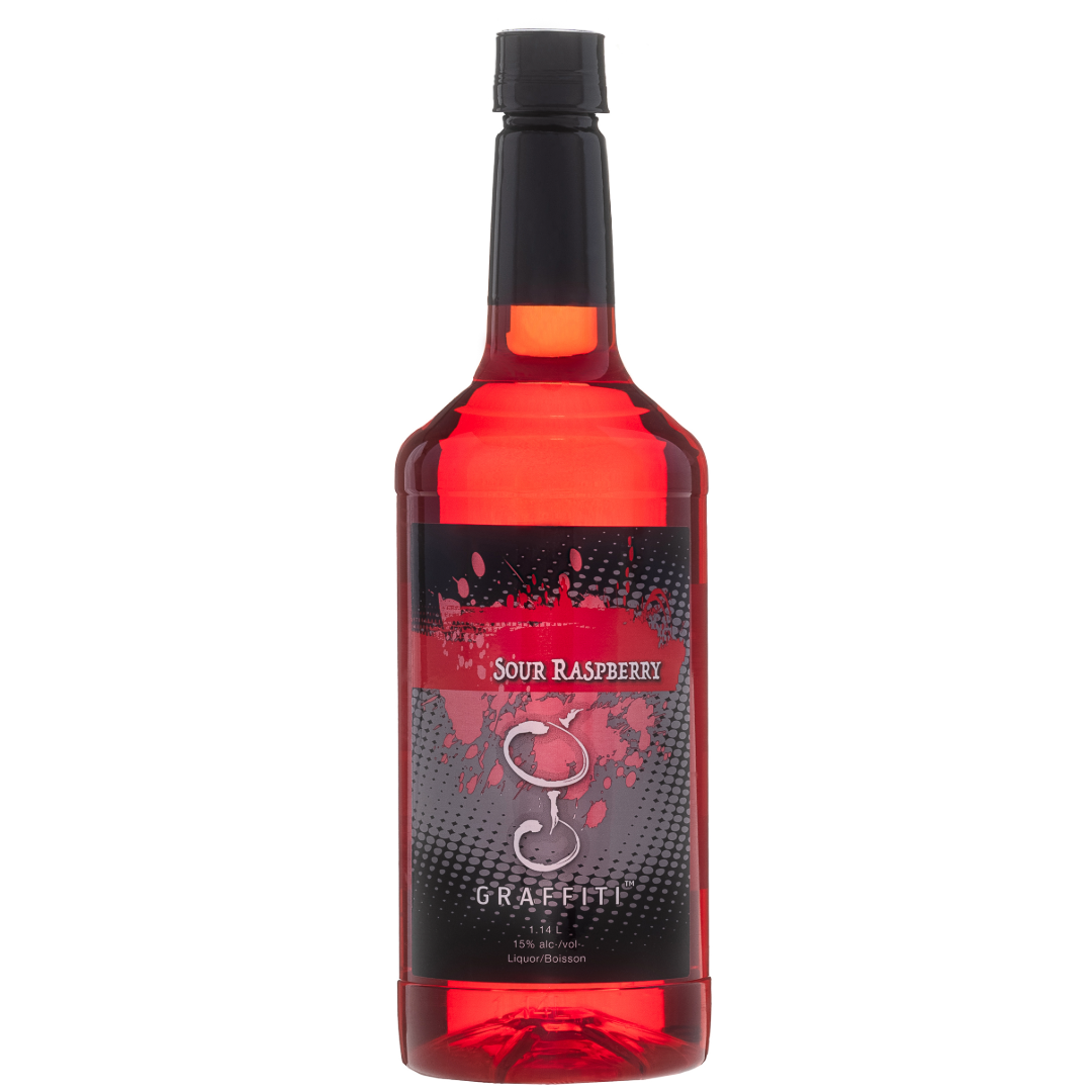 Graffiti Sour Raspberry 1140mL