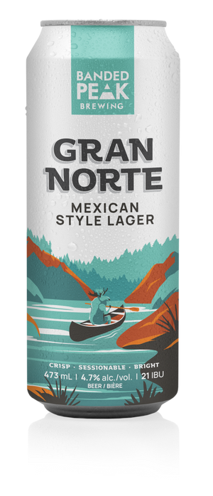 Banded Peak Gran Norte Lager 4 Cans