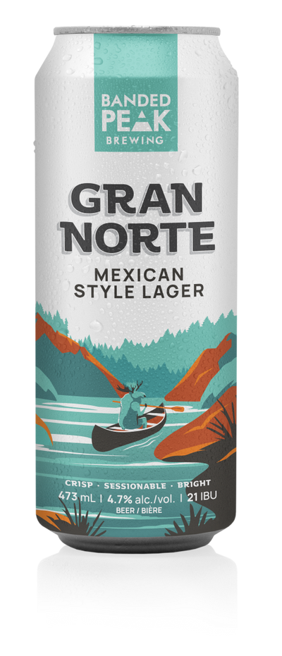 Banded Peak Gran Norte Lager 4 Cans