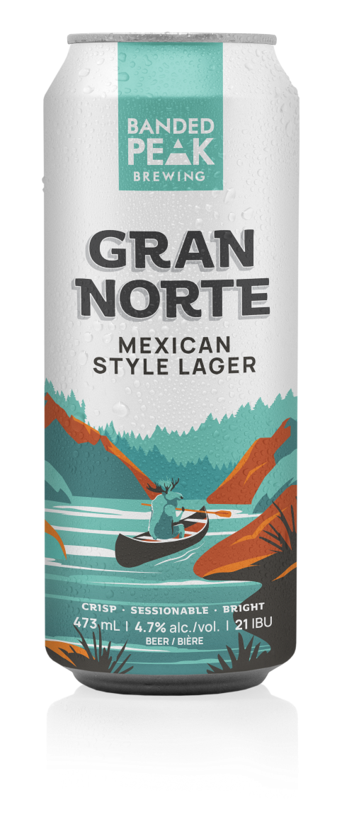Banded Peak Gran Norte Lager 4 Cans