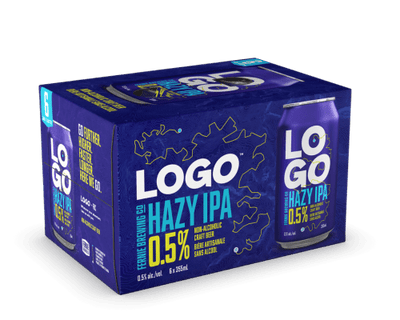 Fernie Logo Hazy Ipa 6 Cans