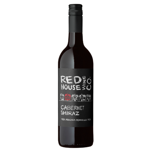 Henrypelham House Wine Cab Shiraz Vqa 750mL