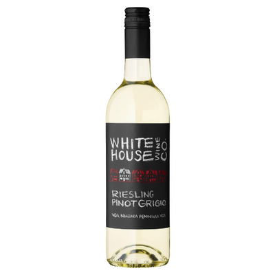 White House Wine Ries P Grigio Vqa 750ml
