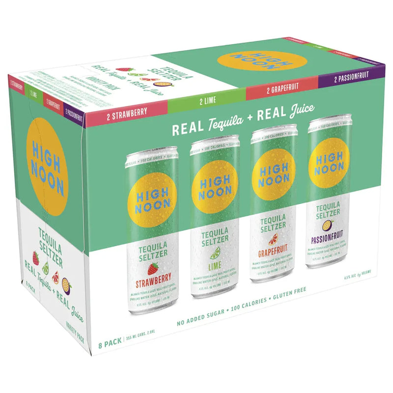 High Noon Tequila Variety Pack 8 Cans