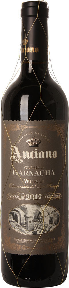 Anciano Old Vines Garnacha 750mL