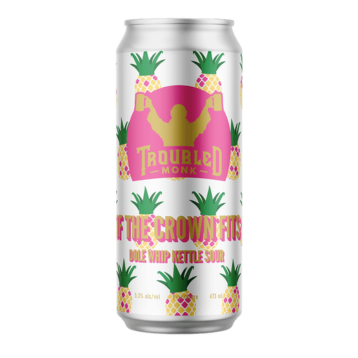 Troubled Monk If The Crown Fits 4x473ml