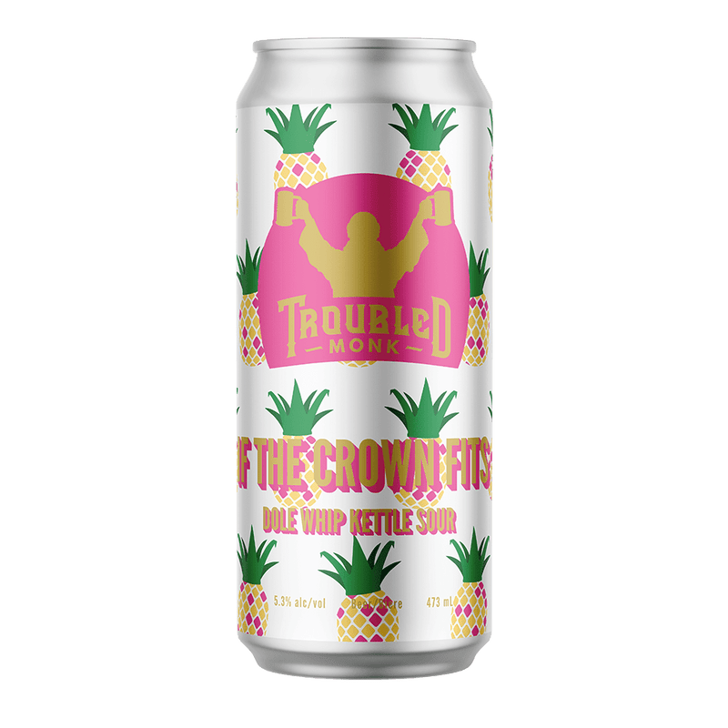 Troubled Monk If The Crown Fits 4x473ml
