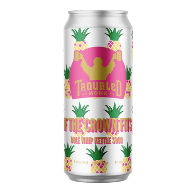 Troubled Monk If The Crown Fits Dole Whip Kettle Sour 4 Cans
