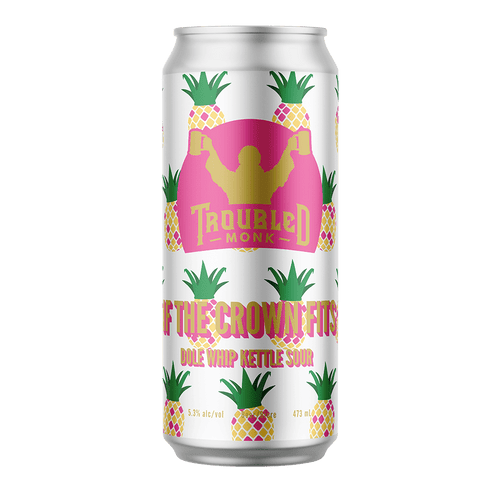 Troubled Monk If The Crown Fits Dole Whip Kettle Sour 4 Cans