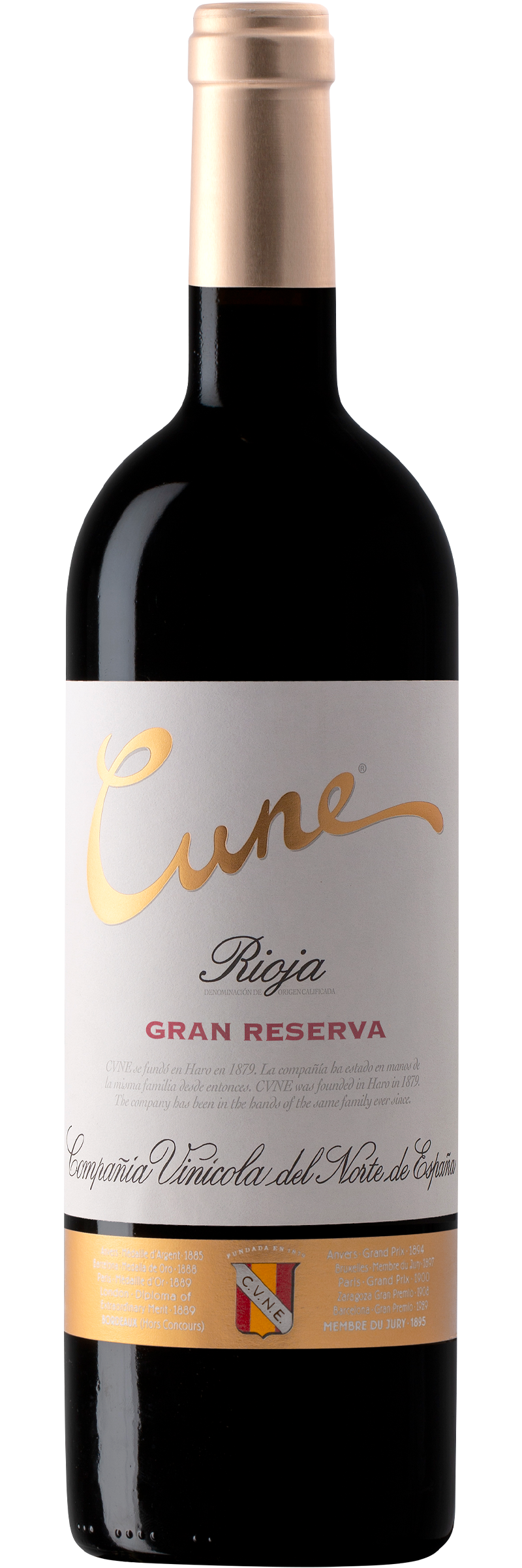 Cune Gran Reserva 750mL