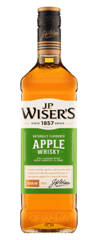 J. P. Wiser's Apple Whisky 750ml