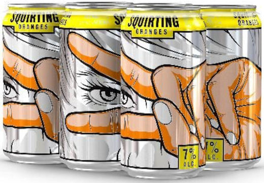 Jaw Drop Squirting Oranges 6 Cans