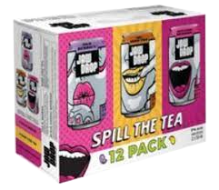 Jaw Drop Spill The Tea Mixer Pack 12 Cans