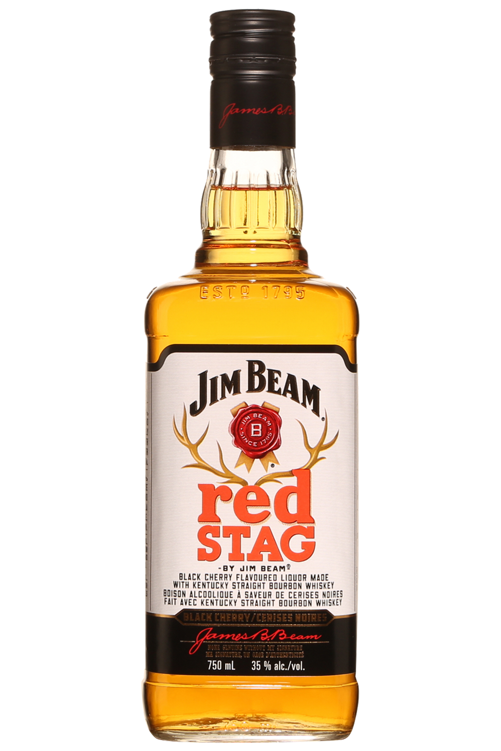 Jim Beam Red Stag 750mL