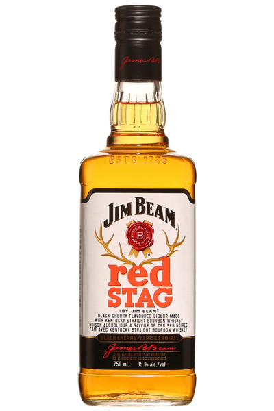 Jim Beam Red Stag 32.5% 750ml
