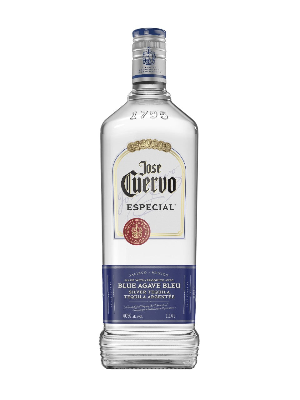 Jose Cuervo Silver 1140mL