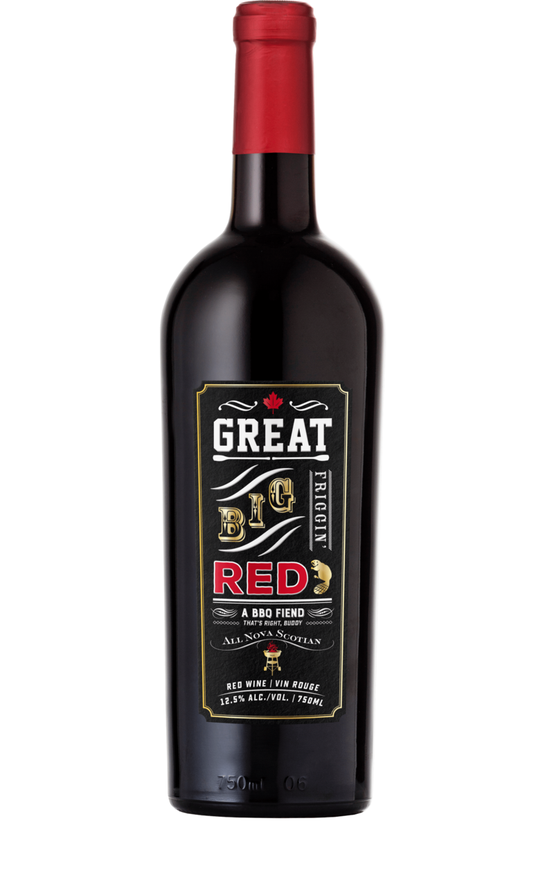 Great Big Friggin Red