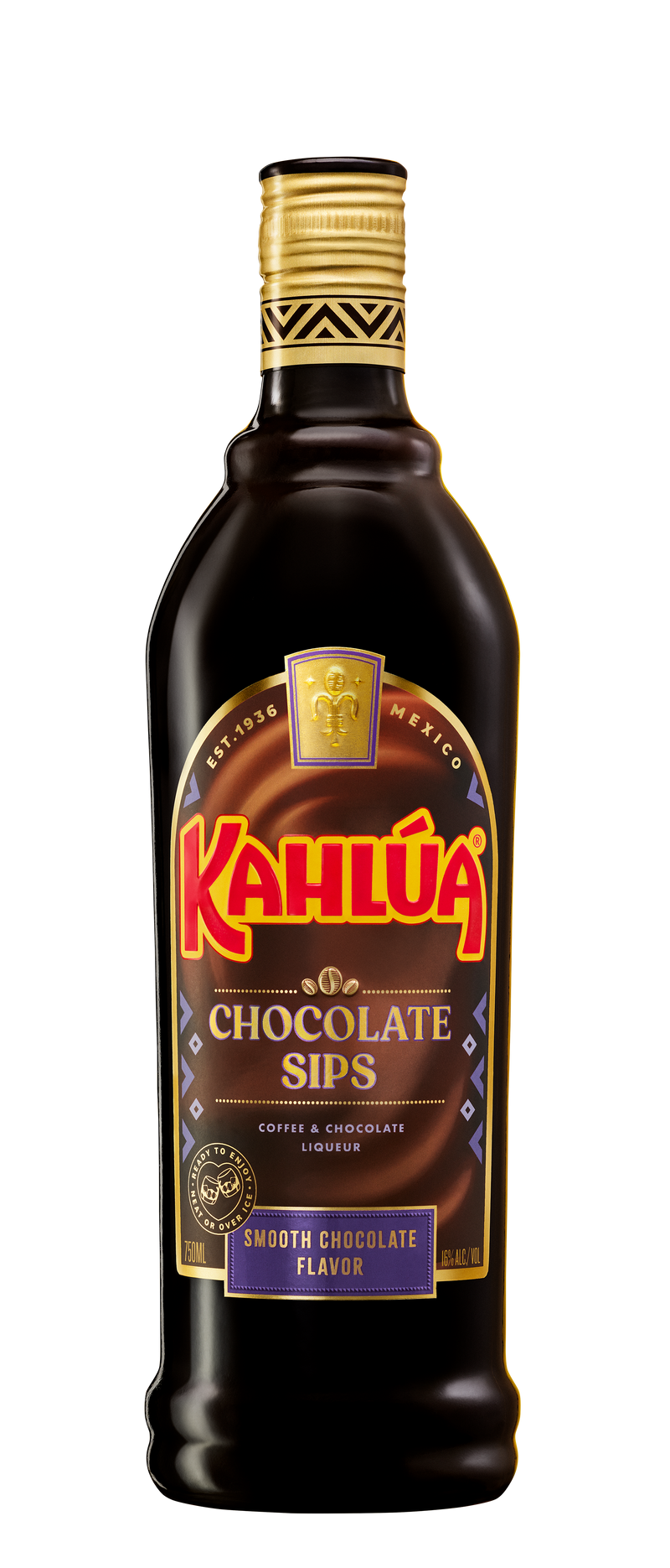 Kahlua Chocolate Sips - Brown 750ml