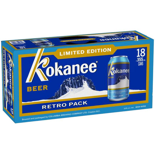Kokanee 18 Cans