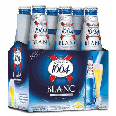 Kronenbourg 1664 Blanc 6x330ml