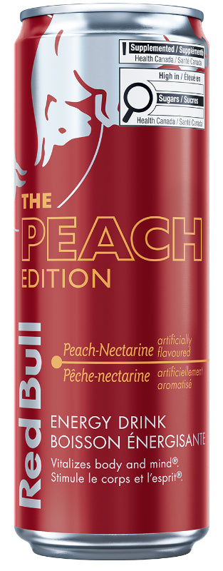 Red Bull Peach Nectarine 250ml