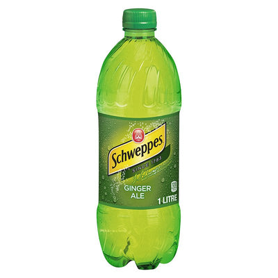 Schweppes Ginger Ale 1l