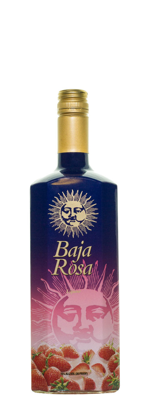 Baja Rosa Tequila Cream 375ml