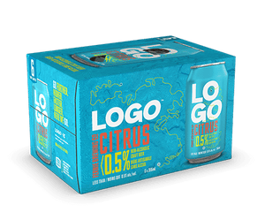 Fernie Logo Citrus 6x355ml