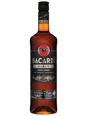 Bacardi Black 750mL