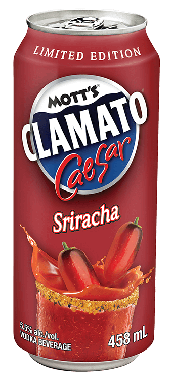 Mott's Caesar Sriracha 458ml