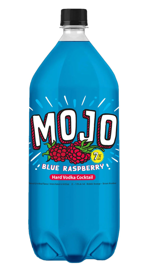 Mojo Blue Raspberry 2000ml