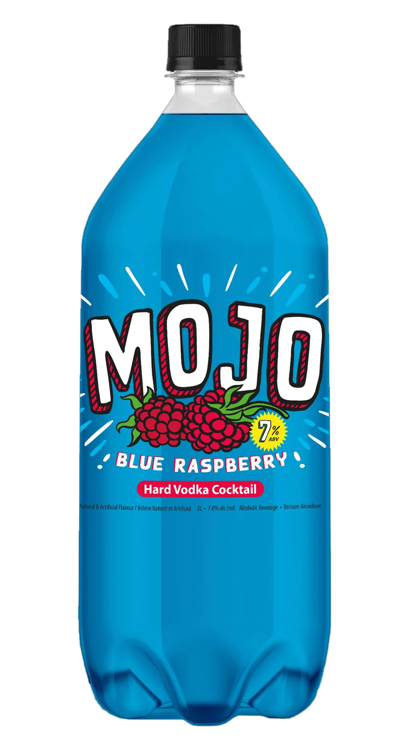 Mojo Blue Raspberry 2000ml