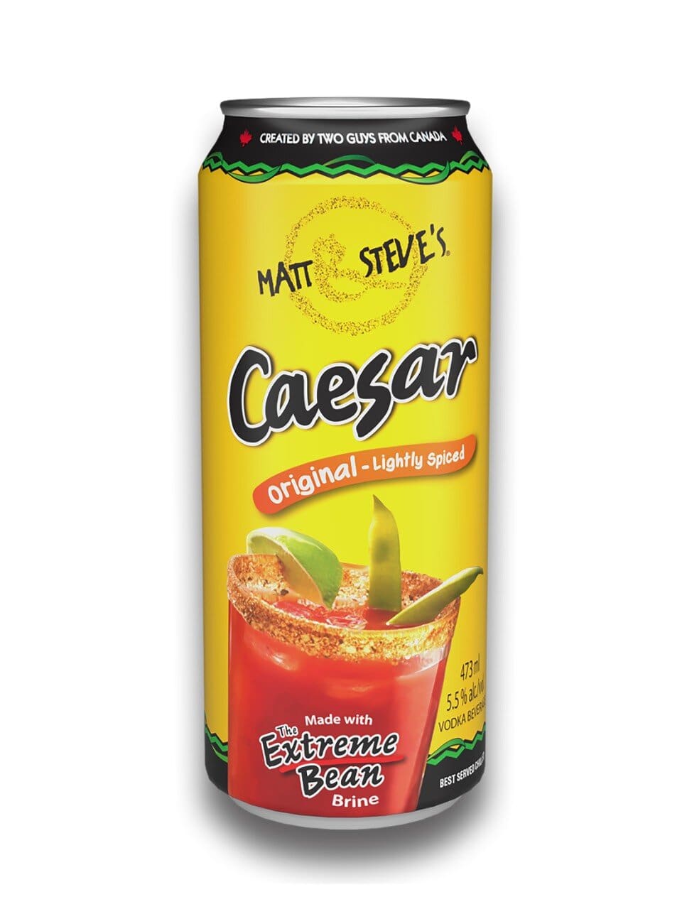 Matt & Steve'S Caesar 473mL
