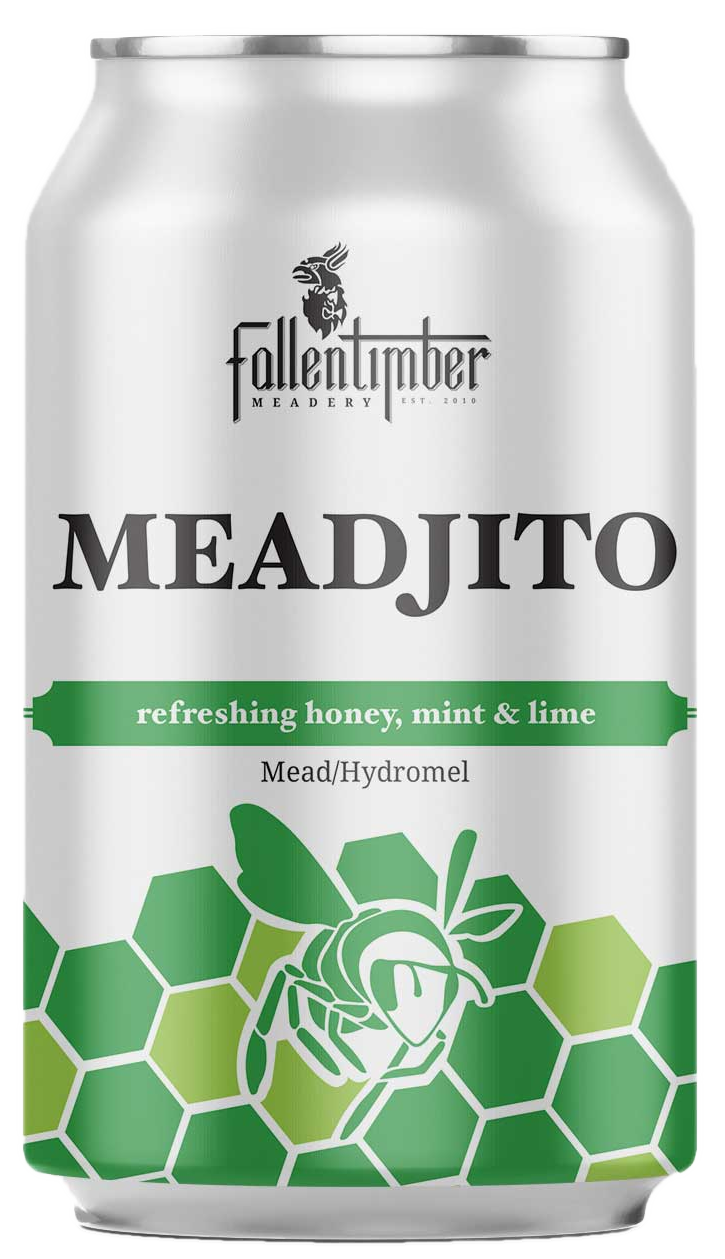 Fallentimber Meadery Meadjito 4 Cans