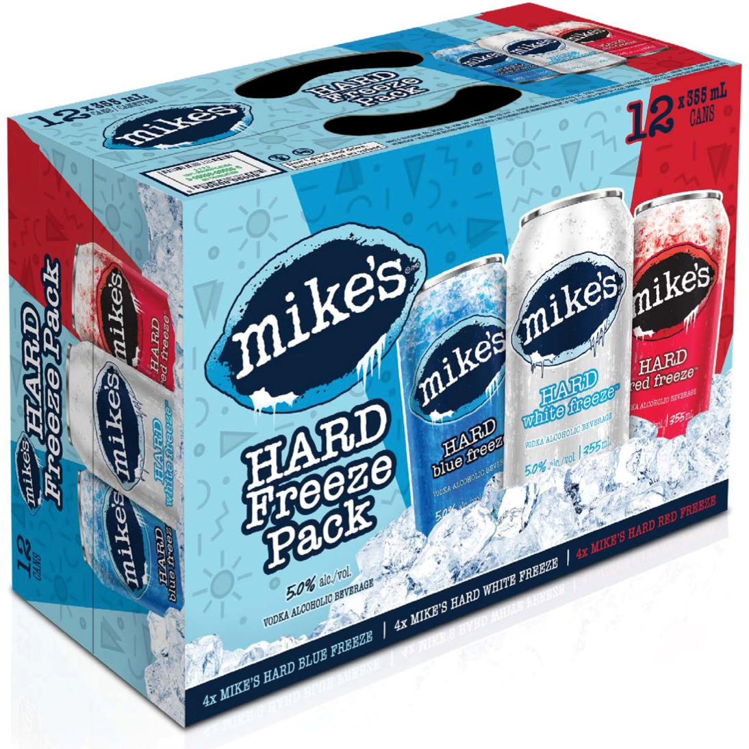 Mikes Hard Freezer Mixer 12x355mL