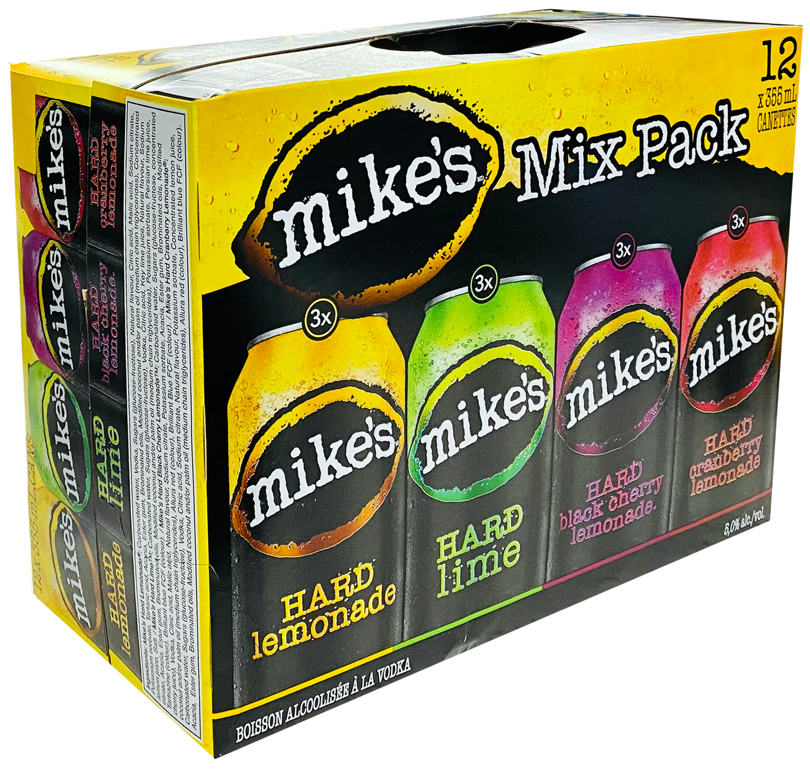 Mike'S Hard Lemonade Mixer Pack 12x355mL