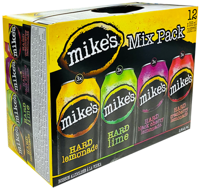 Mike's Hard Lemonade Mixer 12 Cans