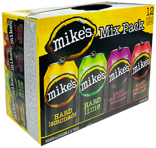 Mike's Hard Lemonade Mixer 12 Cans