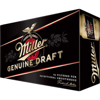 Miller Genuine Draft 24 Cans