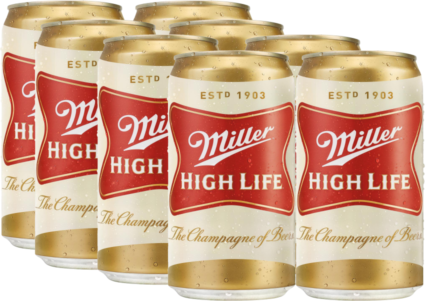 Miller High Life 8x355mL