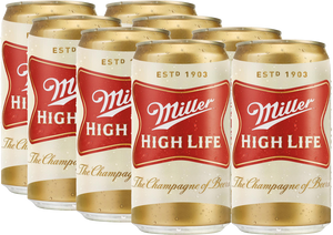 Miller High Life 8 Cans