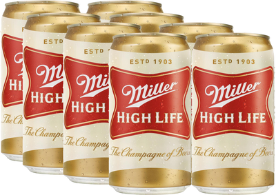 Miller High Life 8 Cans