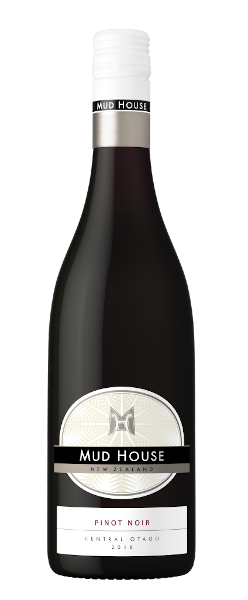 Mudhouse Central Otaga Pinot Noir 750mL