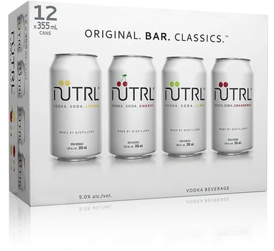 Nutrl Bar Classics  Mixer 12 Cans