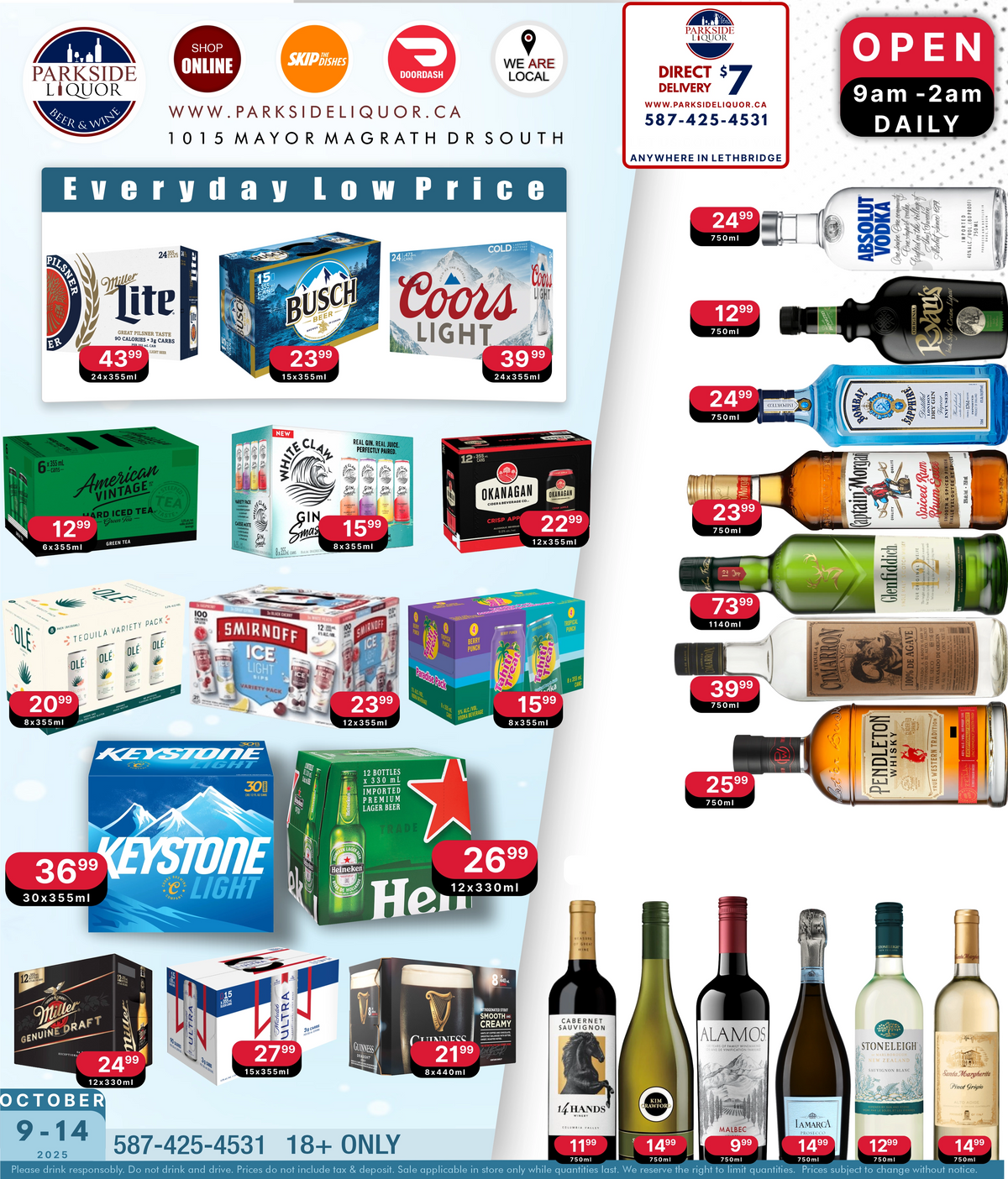Our Latest Flyer