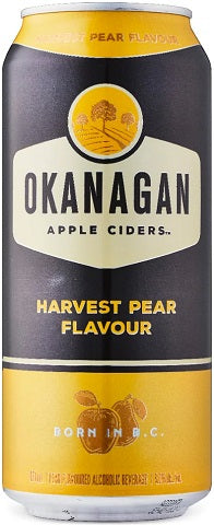Okanagan Cider Harvest Pear 473ml