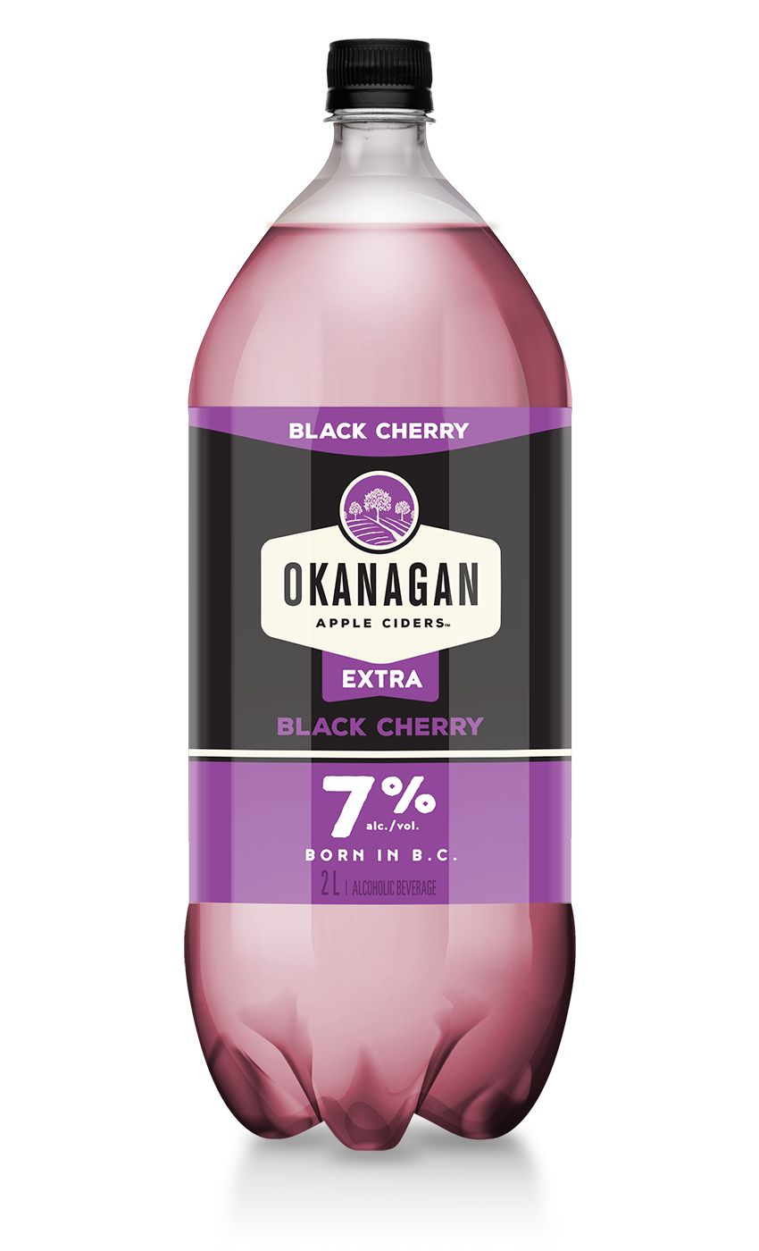 Okanagan Extra Black Cherry 2000mL